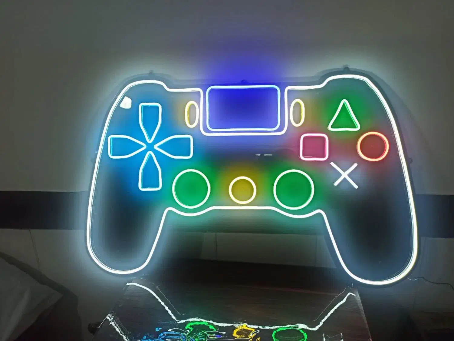 تابلو نئون|ریسه و چراغ تزئینی|قم, عمار یاسر|دیوار