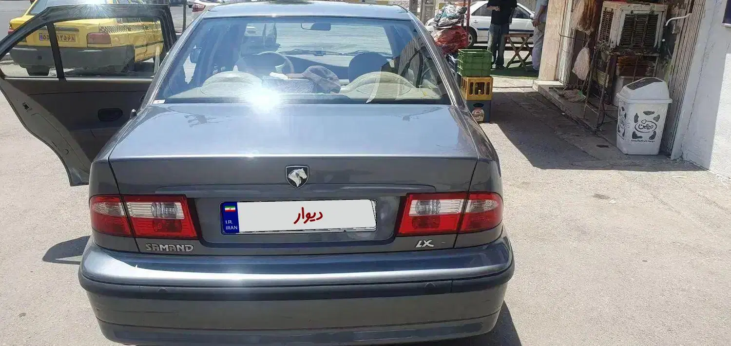 سمند مدل ۸۴ lx|خودرو سواری و وانت|کرج, فاز ۳ گوهردشت|دیوار