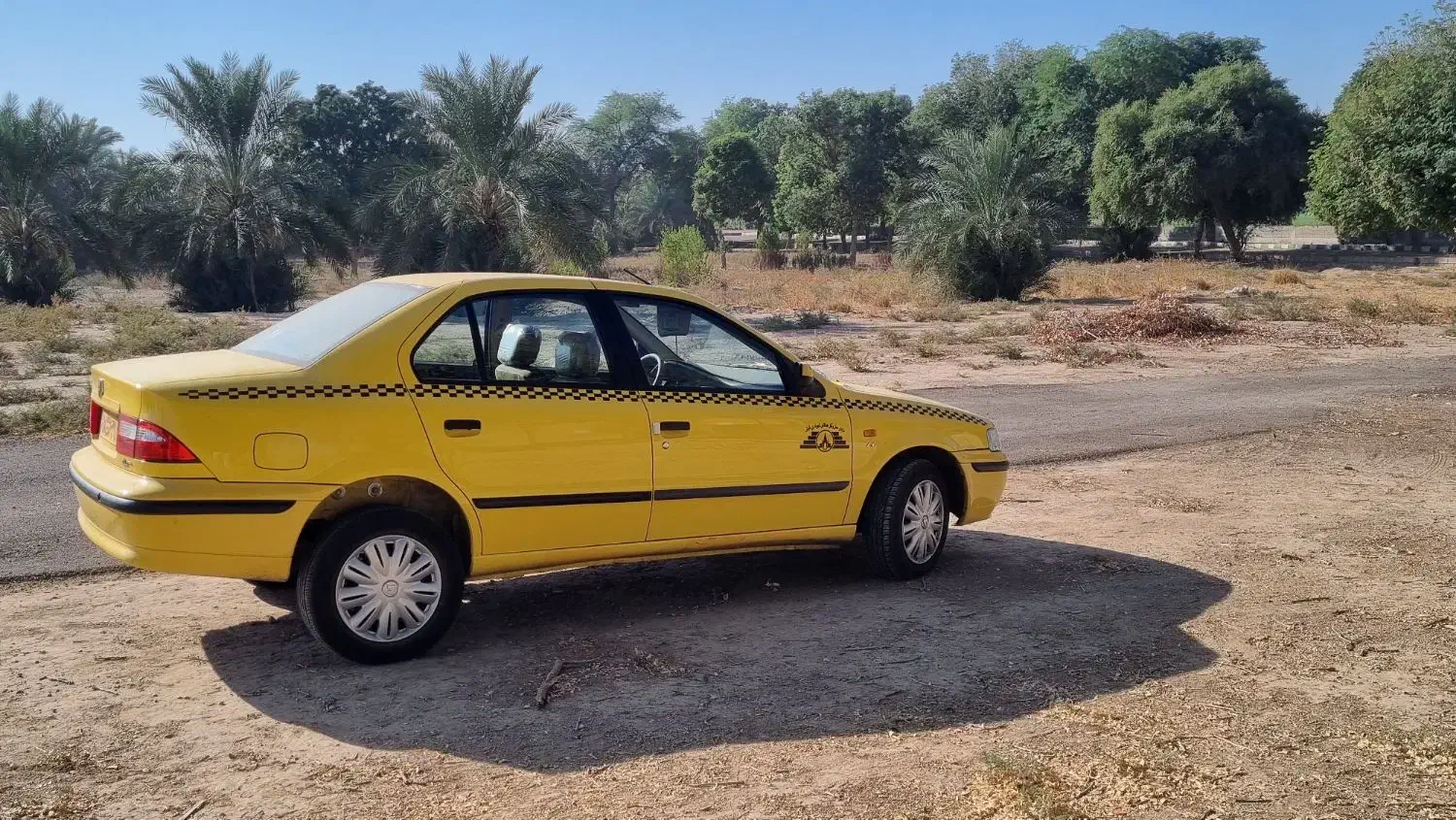 تاکسی ef7 خانگی|خودرو سواری و وانت|شوش, |دیوار