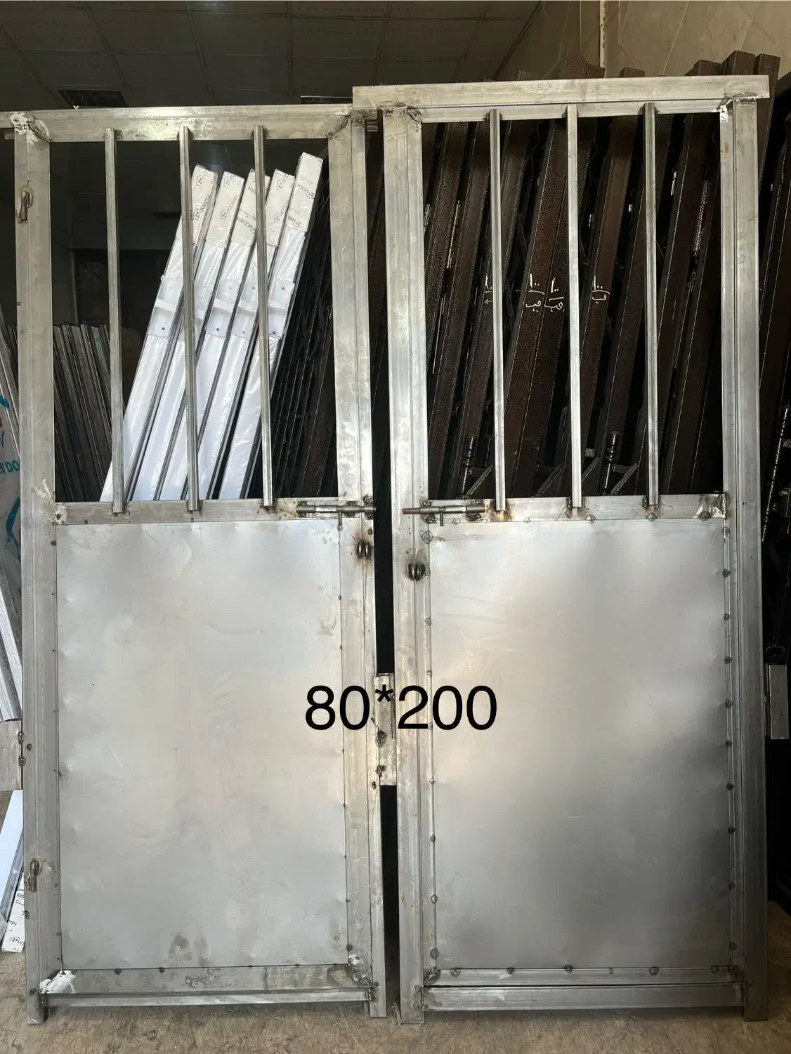 درب و پنجره آهنی انباری خرپشته اتاق آسانسور PVC|مصالح و تجهیزات ساختمان|تهران, شهرک ابوذر|دیوار