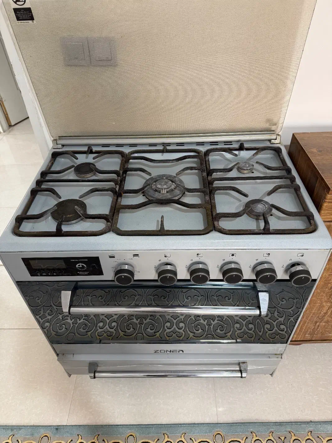 فرگاز پنج شعله|اجاق گاز و لوازم برقی پختوپز|زاهدان, |دیوار