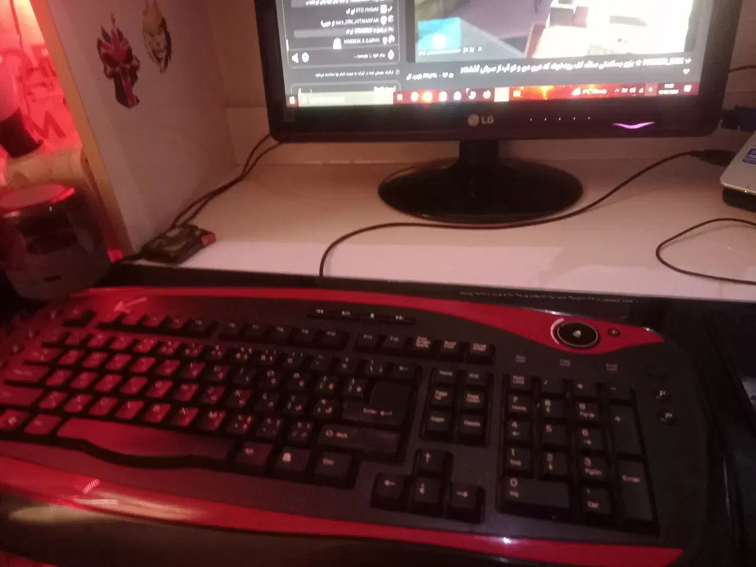 کیبورد|قطعات و لوازم جانبی رایانه|سهند, |دیوار