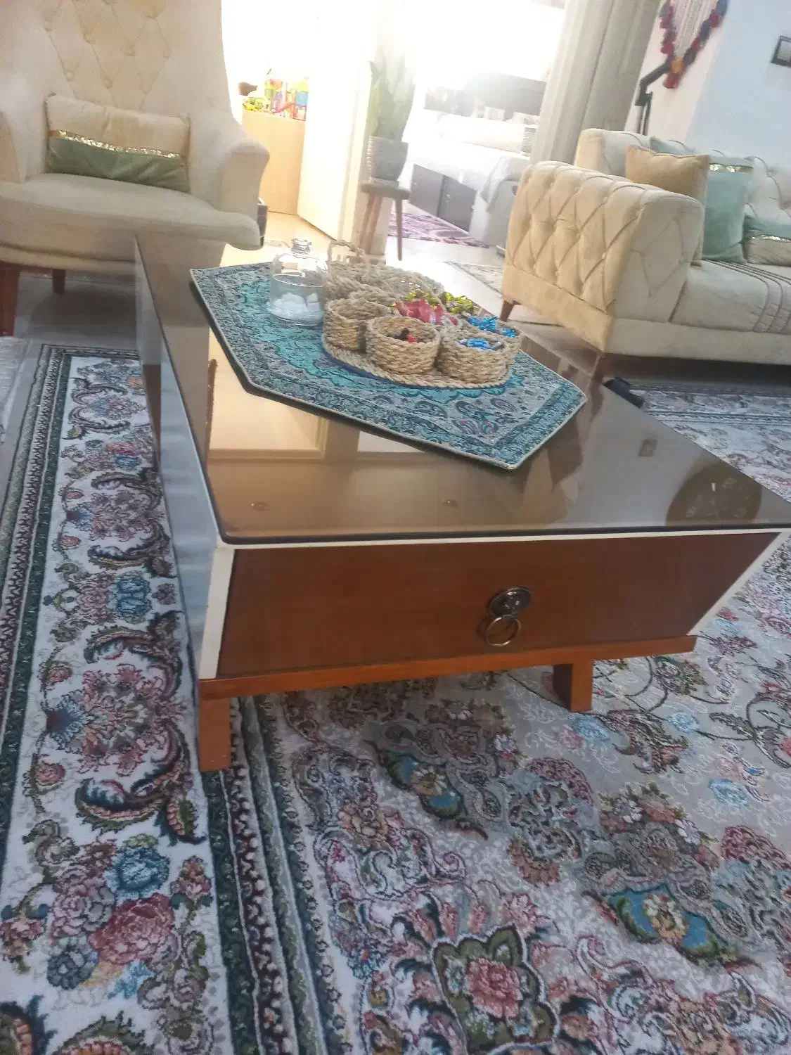 میز وسط مستطیل|مبلمان خانگی و میز عسلی|تهران, مجیدیه|دیوار