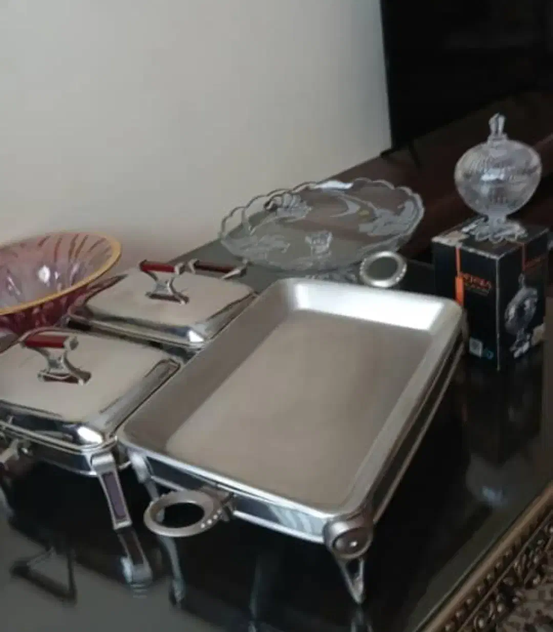 به سری وسایل منزل فوری فروشی|ظروف سرو و پذیرایی|زرندیه, |دیوار