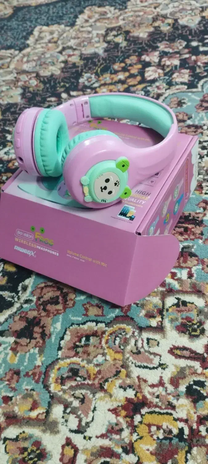 هدفون|لوازم جانبی موبایل و تبلت|مشهد, سعد آباد|دیوار