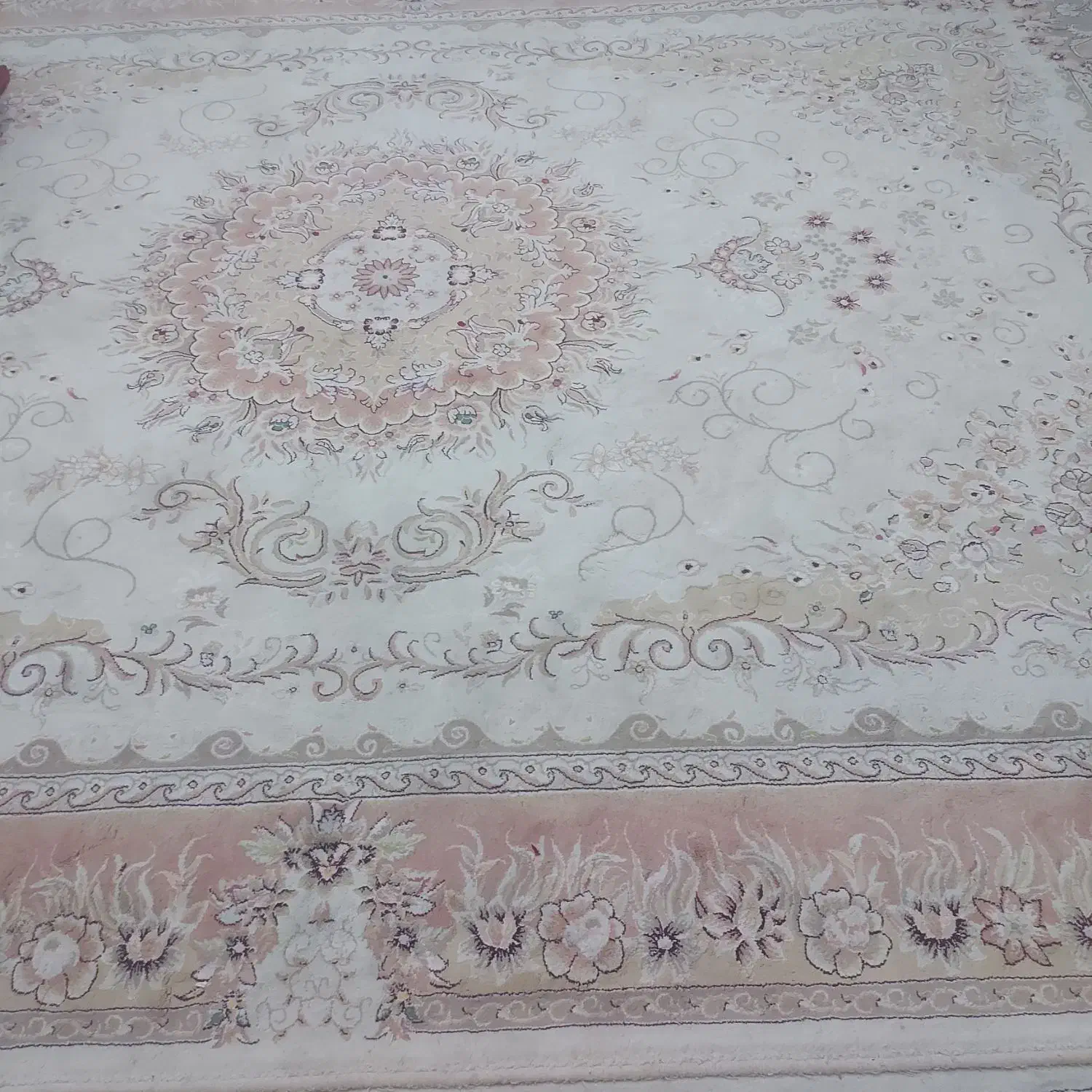 فرش|فرش|میانه, |دیوار