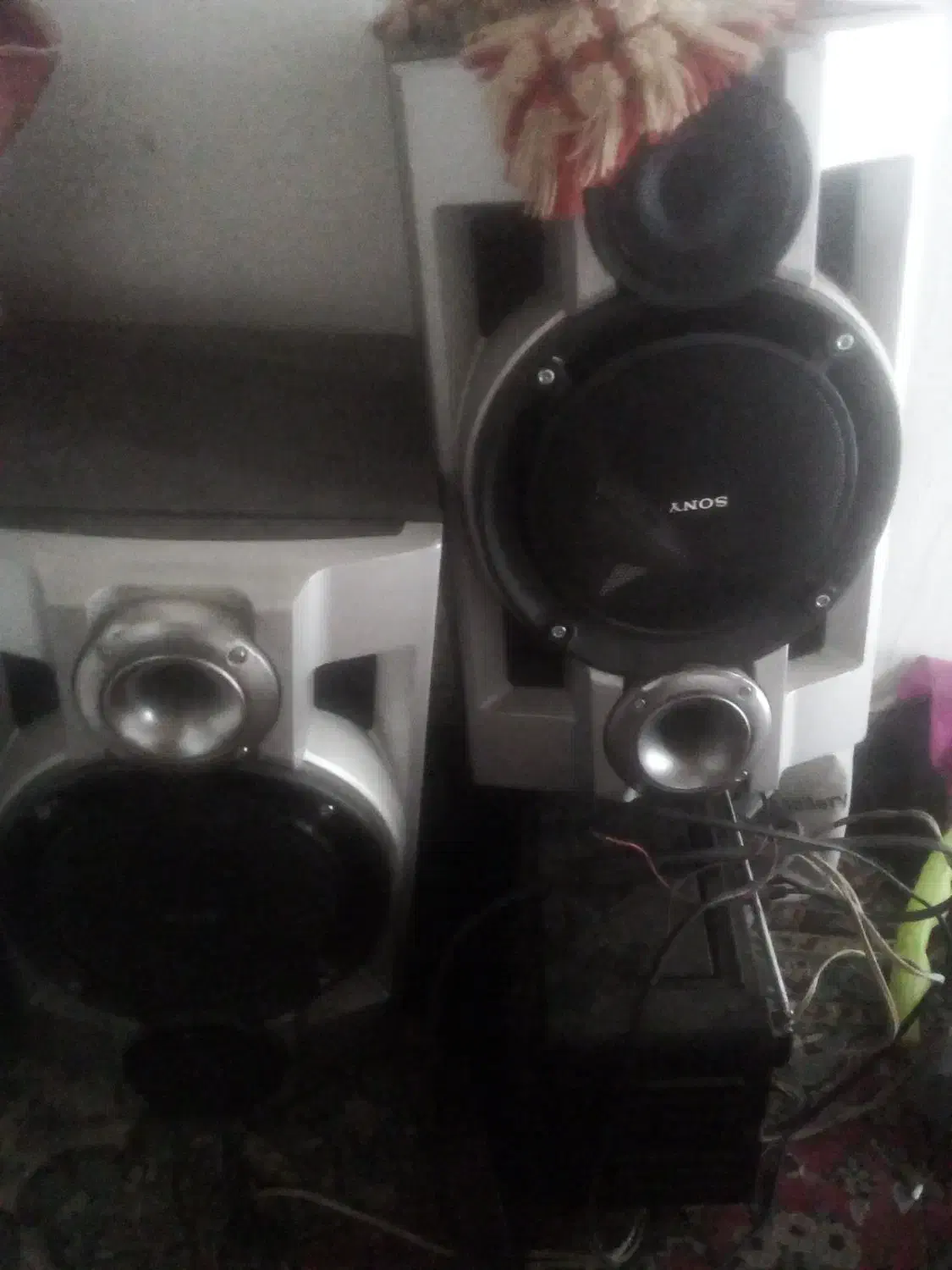 باندبزرگ|سیستم صوتی خانگی|میان جلگه, |دیوار