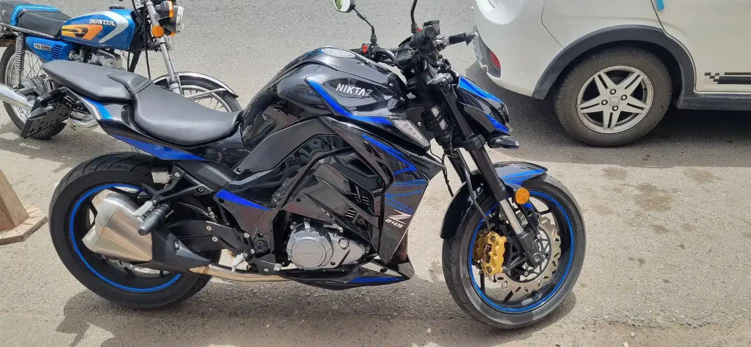 طرح زد هزار نیکتاز|موتورسیکلت|قم, هفت تیر|دیوار