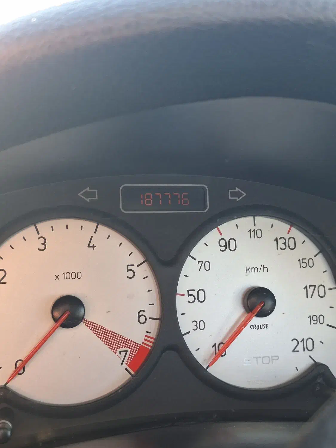 206 sd v8|خودرو سواری و وانت|رشت, بیجارپس|دیوار