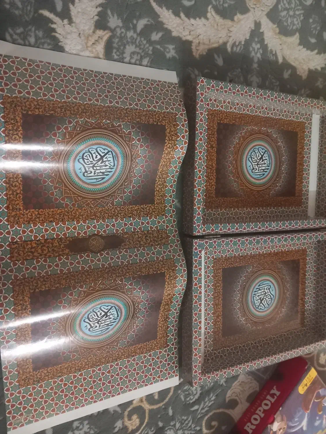 تابلو ی زیبا|تابلو، نقاشی، عکس|قم, شاه ابراهیم|دیوار