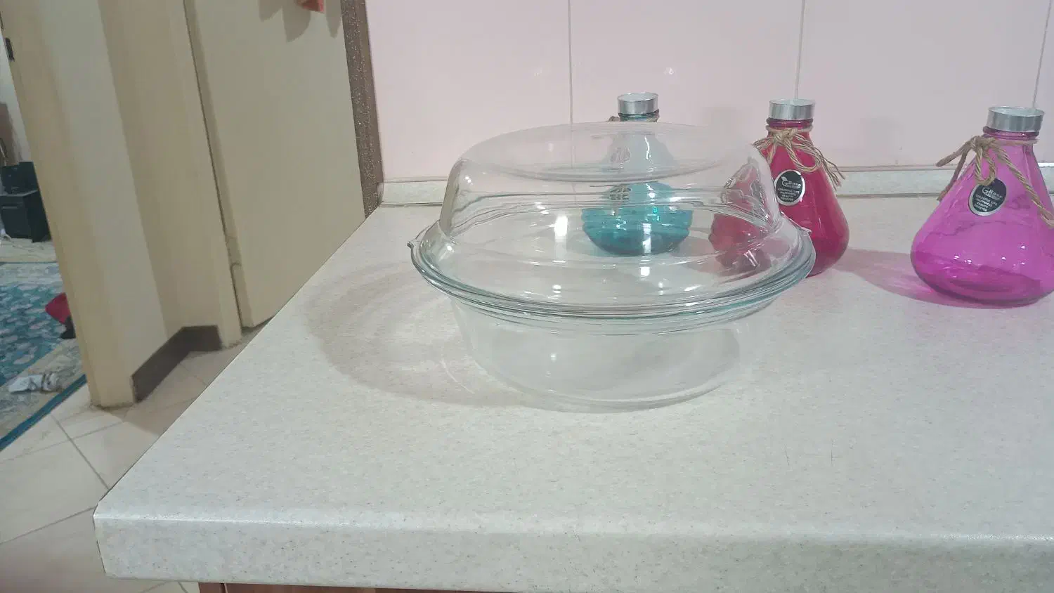 سه تا ظرف پیرکس مخصوص سرخ کردن رو شعله مستقیم|ظروف پختوپز|پرند, فاز ۶|دیوار