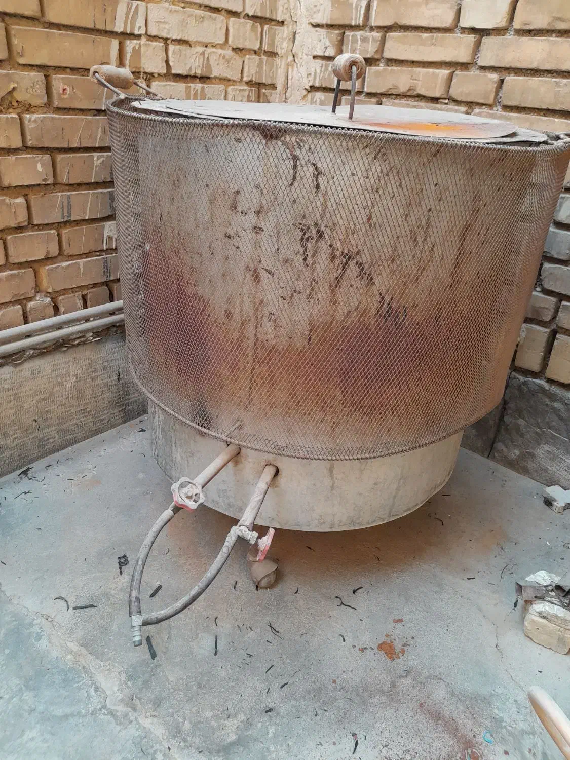 لباسشویی و تنور|ماشین لباسشویی و خشک‌کن لباس|باوی, |دیوار