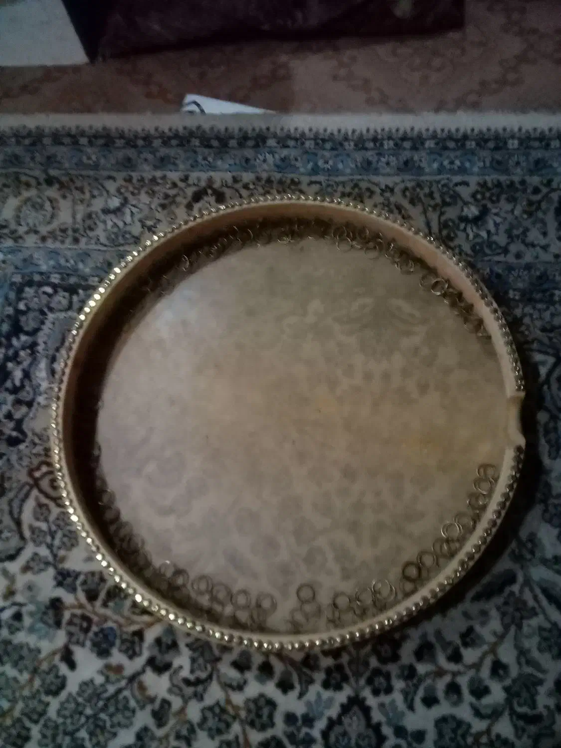 دف درجه یک محمد رضا عرفانی|سازهای سنتی|چالوس, |دیوار