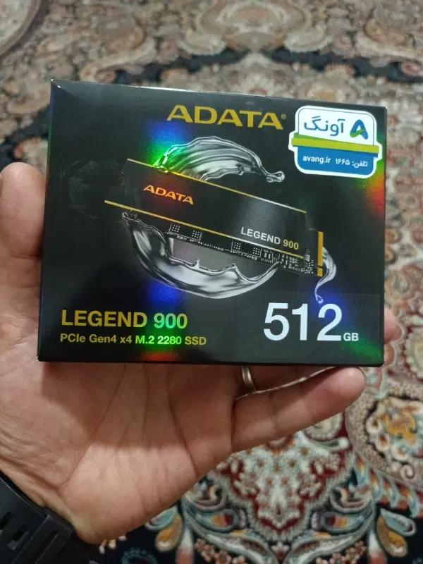 legend 900 ADATAهارد m2|قطعات و لوازم جانبی رایانه|مشهد, حسینآباد|دیوار
