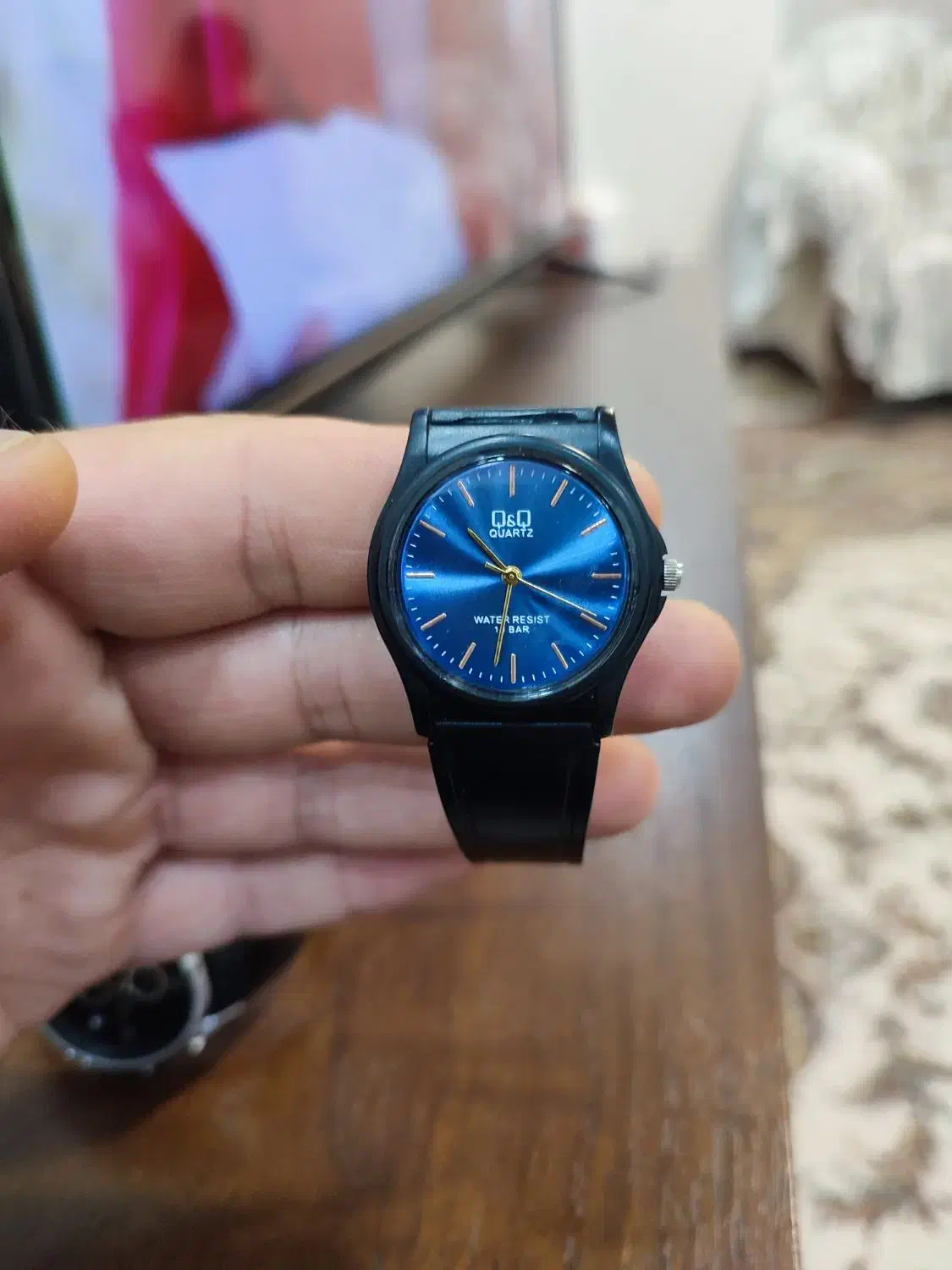 ساعت مچی|ساعت|کرج, ساسانی (قلمستان)|دیوار