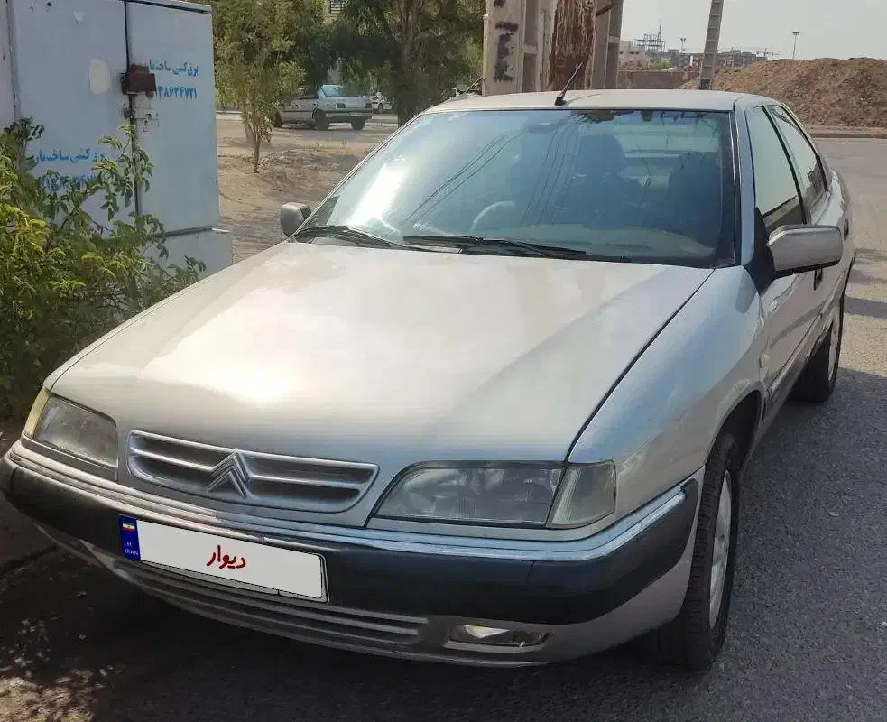 زانتیا مدل 83|خودرو سواری و وانت|سیرجان, |دیوار