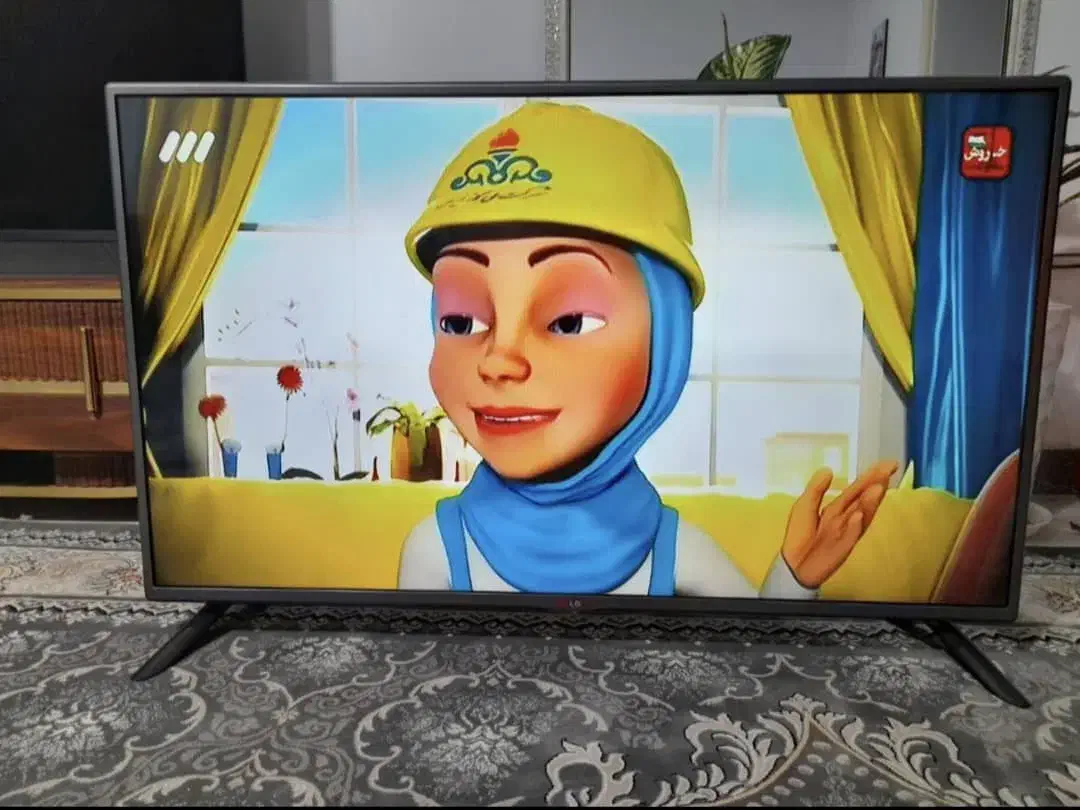 تلویزیون 43اینچ الجی در حد|تلویزیون و پروژکتور|تهران, افسریه شمالی|دیوار
