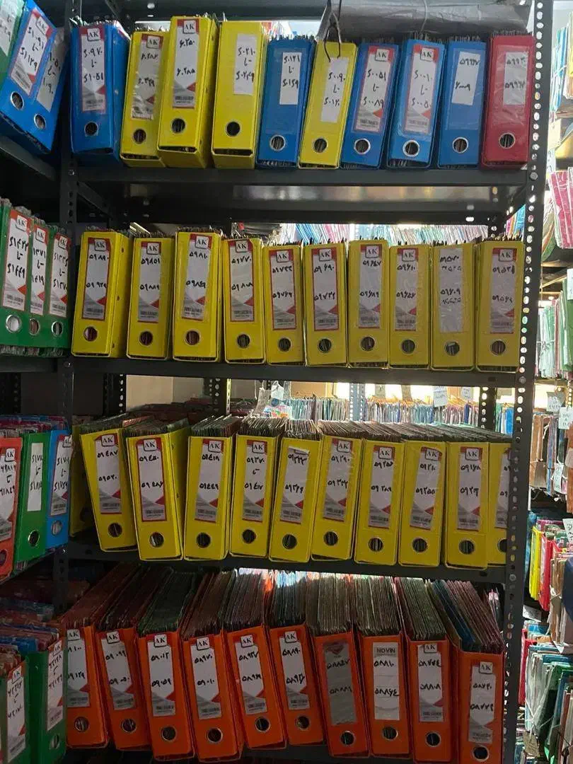 قفسه بندی|کتابخانه، شلف، قفسه‌های دیواری|شیراز, شهرک امیر کبیر|دیوار