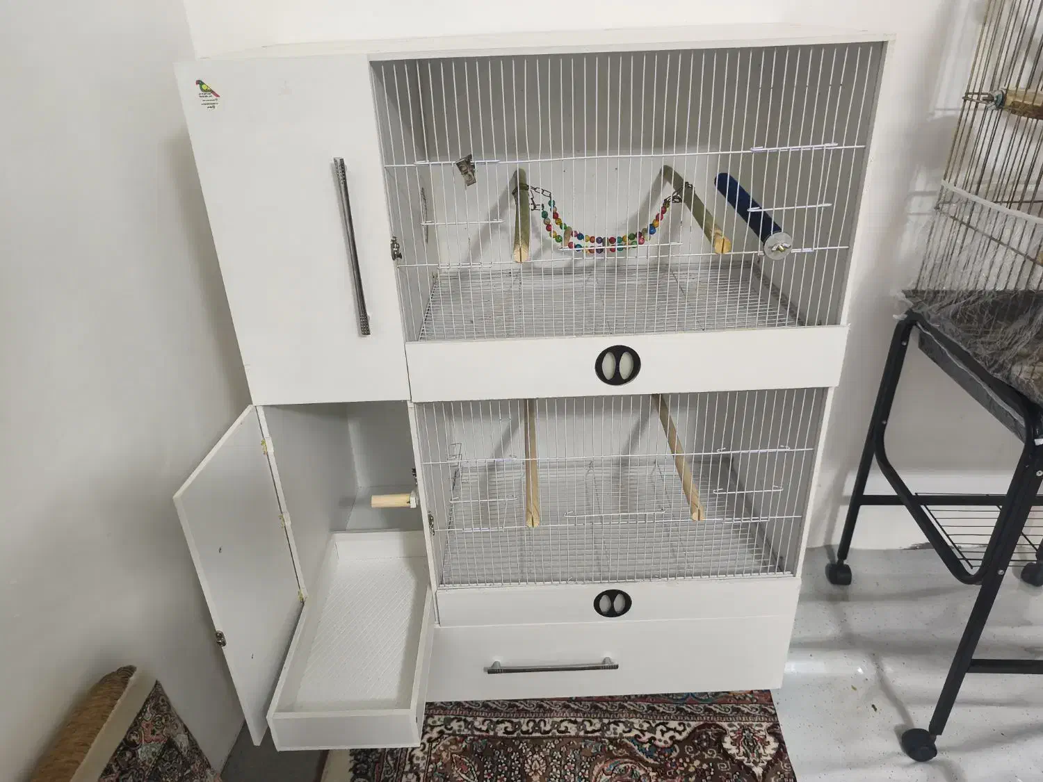 قفس|لوازم جانبی حیوانات|رضویه, |دیوار