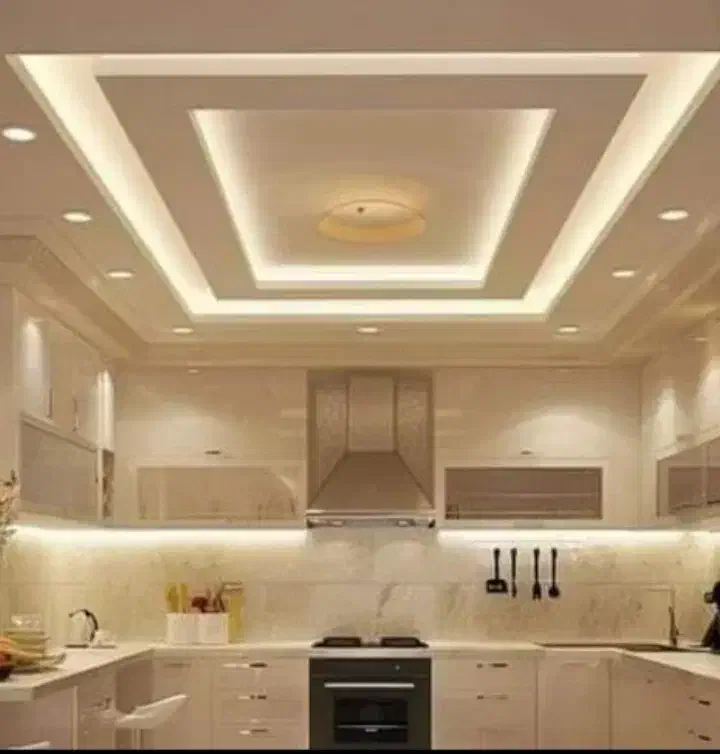 خدمات ساخت و نصب کابینت وسقف کاذب|خدمات پیشه و مهارت|قزوین, |دیوار