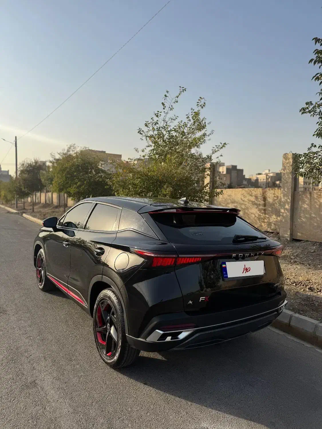 فونیکس FX مدل 1402|خودرو سواری و وانت|مشهد, شاهد (شهرک غرب)|دیوار