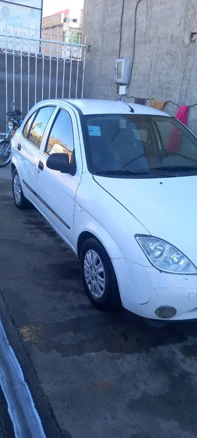 فروش تیبا دو 96|خودرو سواری و وانت|خرمدره, |دیوار