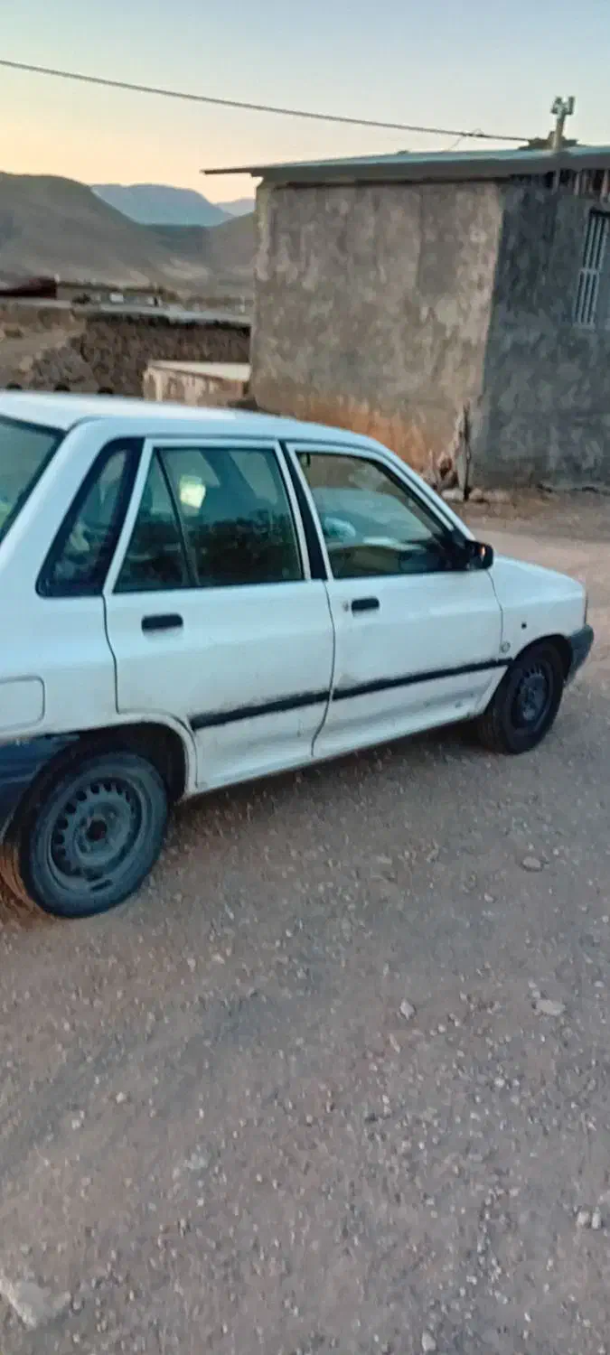 پراید دوگانه سوز شرکتی مدل ۸۹|خودرو سواری و وانت|خرمآباد, |دیوار