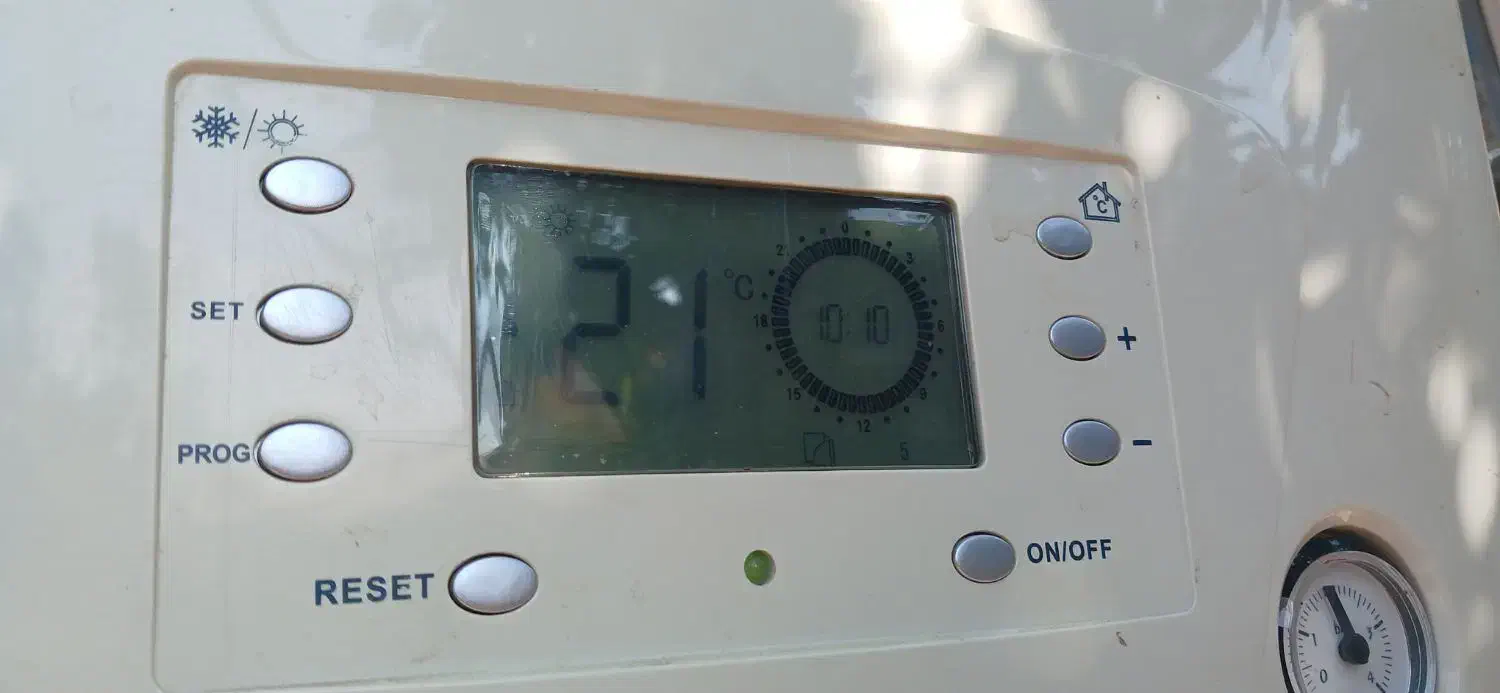 پکیج اکو کاملا سالم|آبگرمکن، پکیج، شوفاژ|جوادآباد, |دیوار