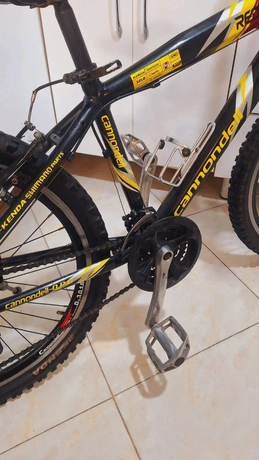 دوچرخه 24 CANNONDELL اصل دنده ای فول آلومینیوم|دوچرخه، اسکیت، اسکوتر|تهران, افسریه شمالی|دیوار