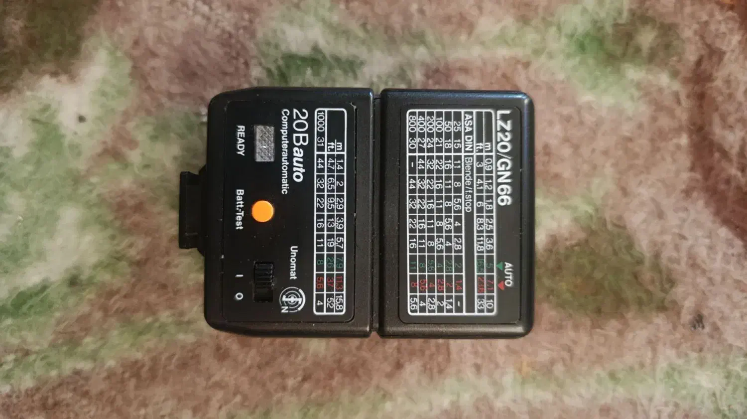 فروش یک عدد فلاش الکترونیکی کلکسیونی|دوربین عکاسی و فیلم‌برداری|خرم بید, |دیوار