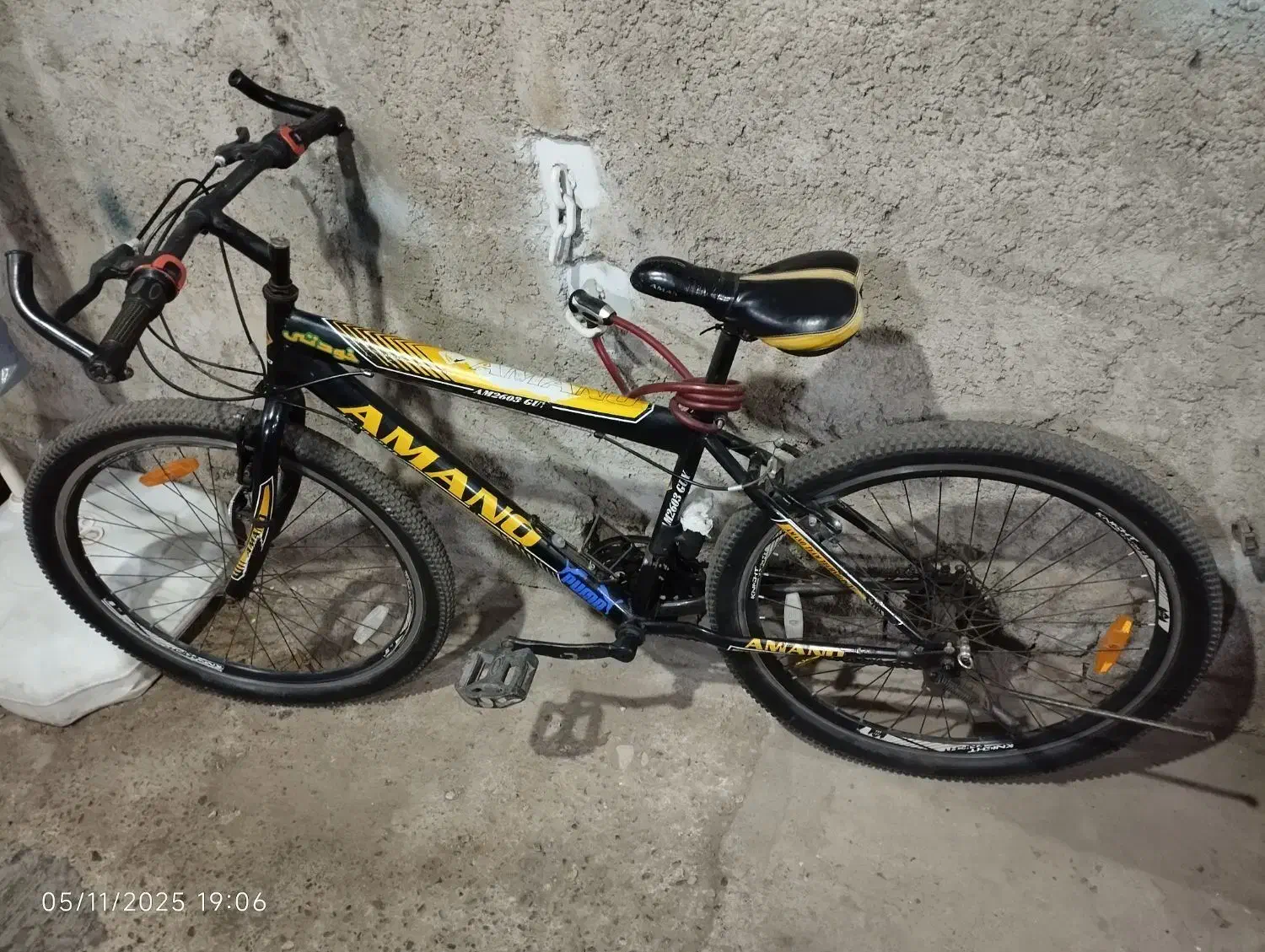 دوچرخه دنده ای|دوچرخه، اسکیت، اسکوتر|رشت, آتشگاه|دیوار