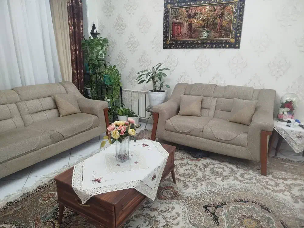 مبل راحتی ۷ نفره|مبلمان خانگی و میز عسلی|کرج, آق تپه|دیوار