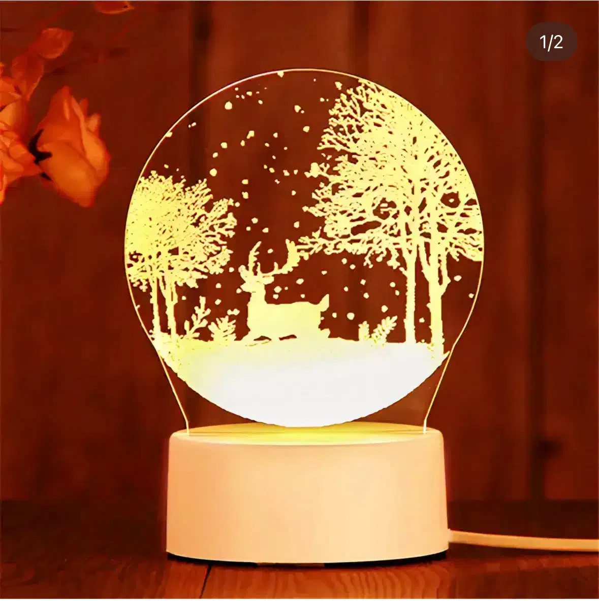 کادویی تولد آباژور بچگانه هدیه عاشقانه چراغ خواب|چراغ خواب و آباژور|اصفهان, عباس‌آباد|دیوار