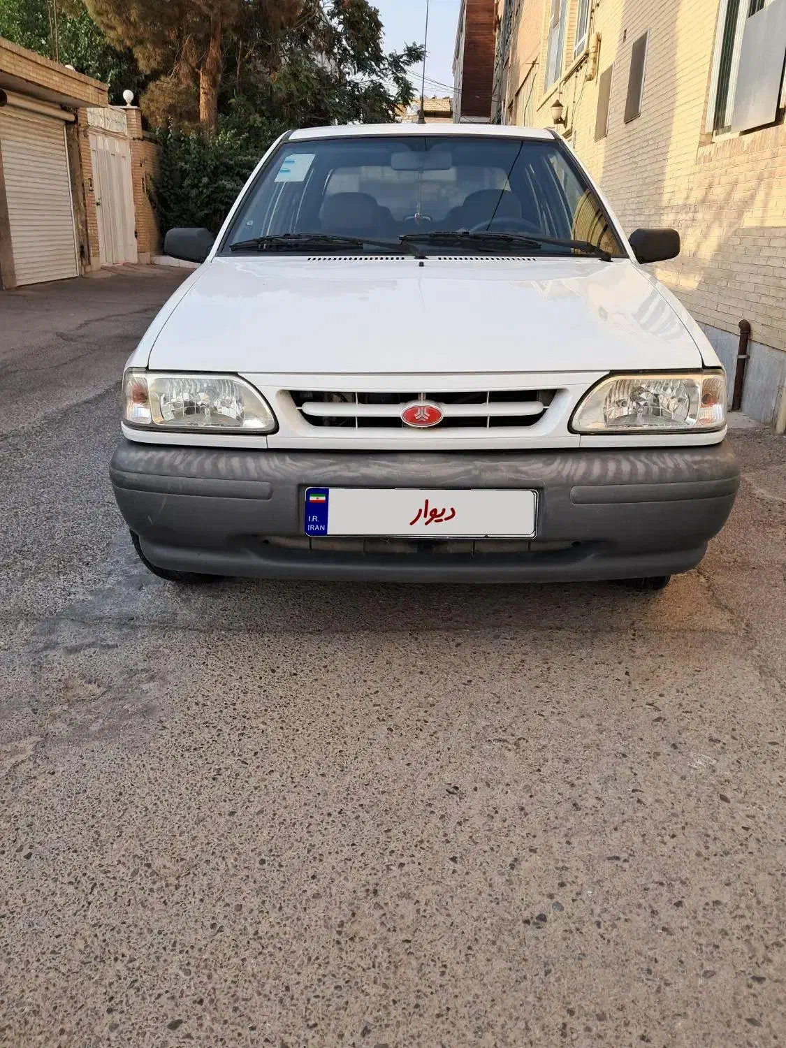 پراید ۹۵دوگانه فابریک|خودرو سواری و وانت|یزد, |دیوار