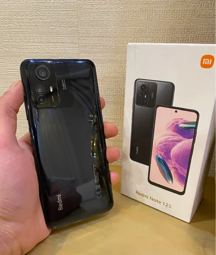 Redmi note 12s 256/8|موبایل|مشهد, دانشجو|دیوار