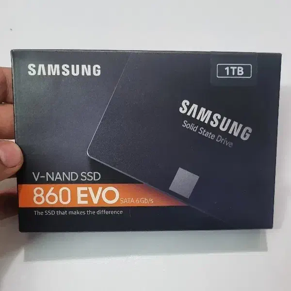 SSDسامسونگ860 EVO ظرفیت1ترابایت آکبند،ساخت کره|قطعات و لوازم جانبی رایانه|لار, |دیوار