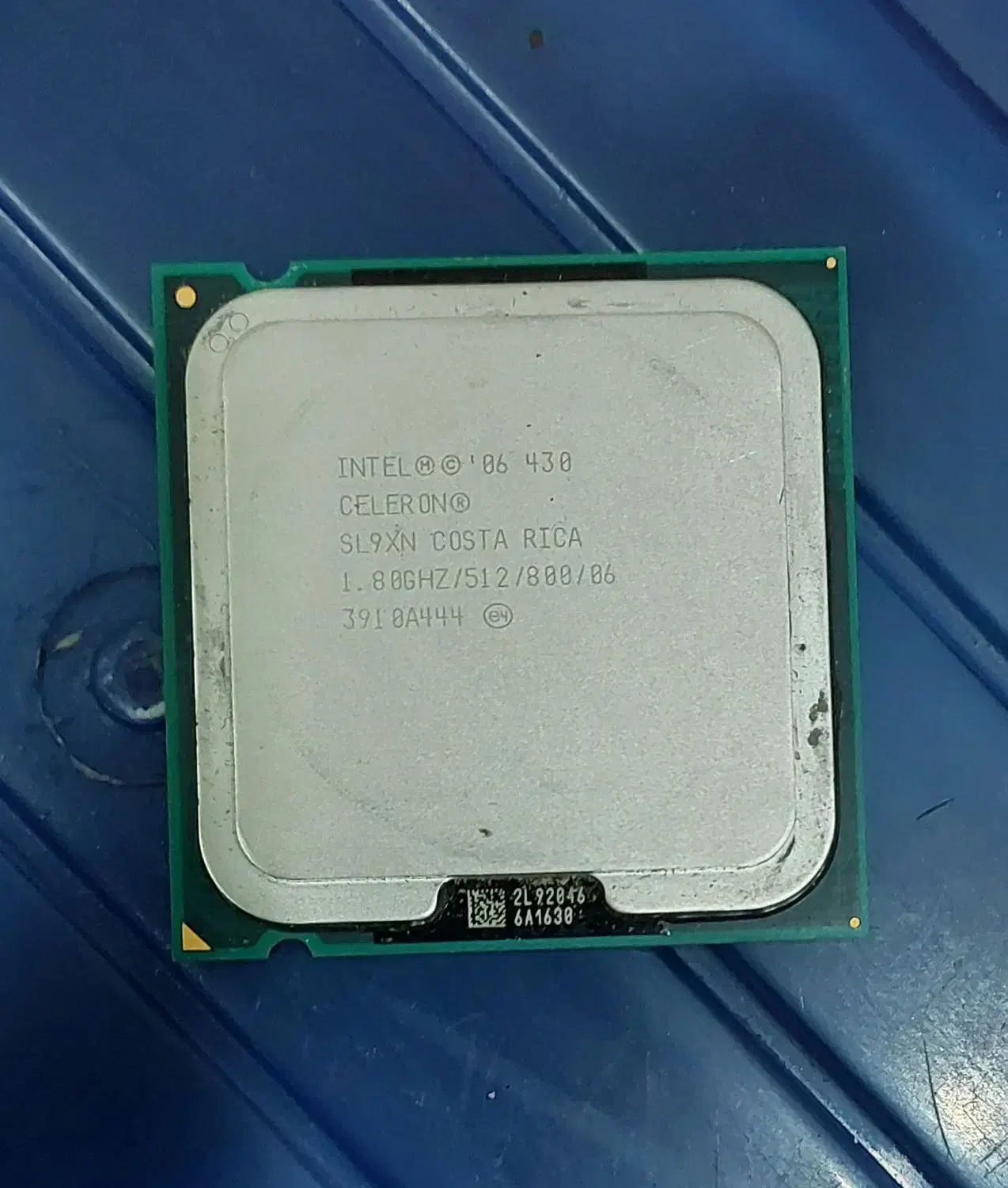 Intel Celeron 430 desktop CPU|قطعات و لوازم جانبی رایانه|تهران, هفده شهریور|دیوار