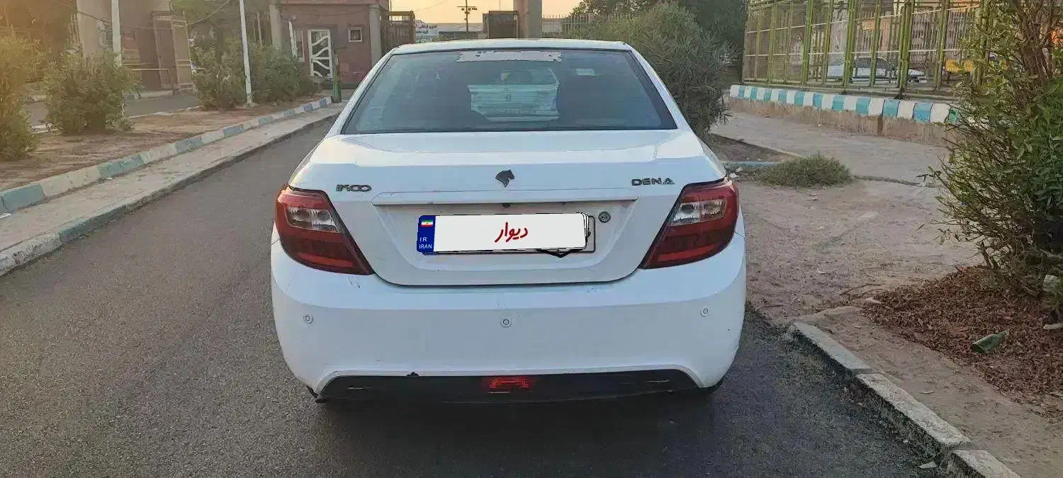 دنا 95 سفید|خودرو سواری و وانت|اهواز, شهرک برق|دیوار