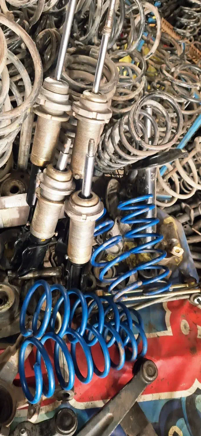 انواع لوازم جلوبندی استوک و بازسازی|قطعات یدکی و لوازم جانبی|تربتحیدریه, باغ سلطانی|دیوار