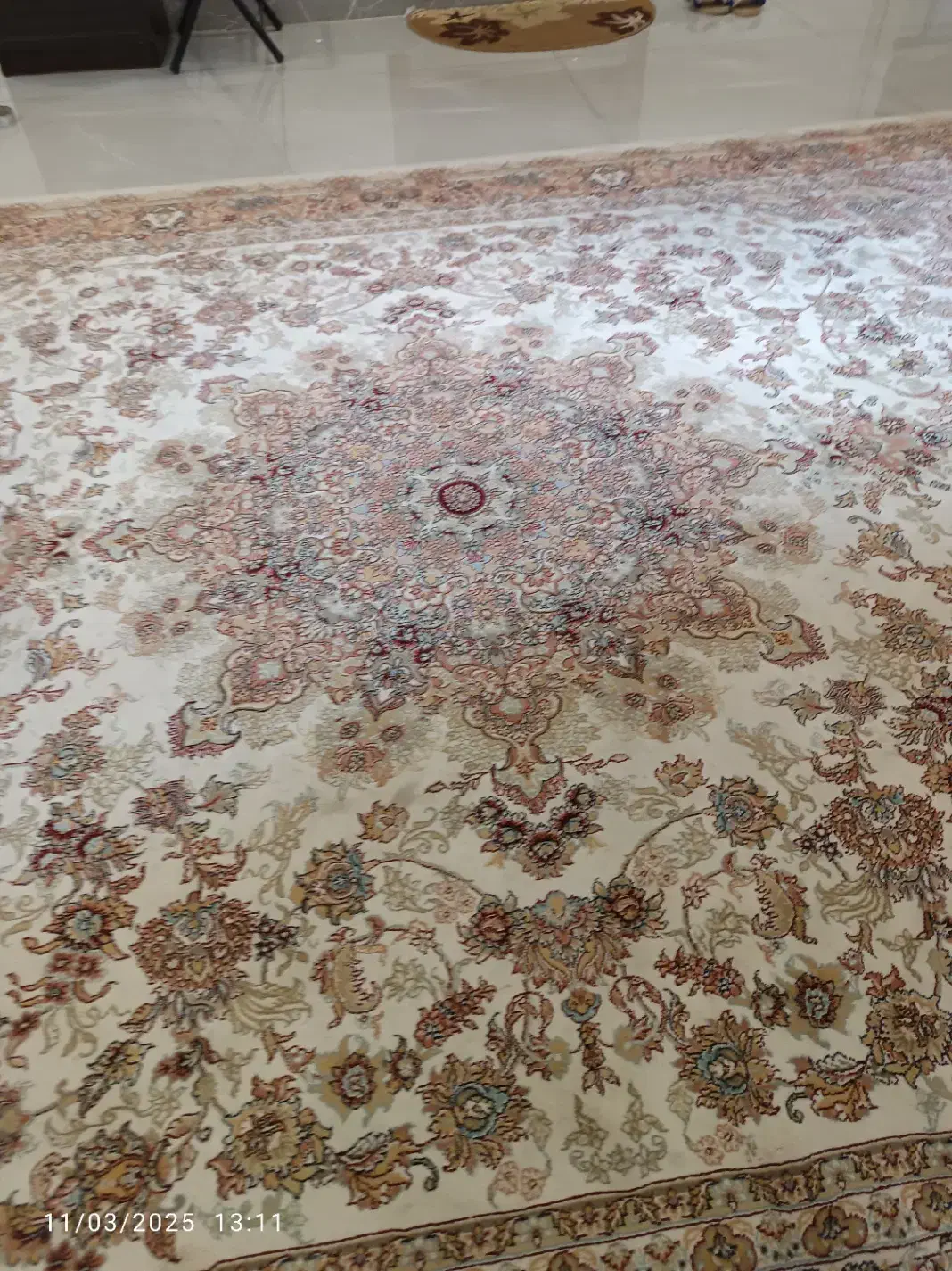 دوتخته فرش ماشینی تمیز نه متری ۱۳میلیون|فرش|تهران, خواجه نصیر طوسی|دیوار