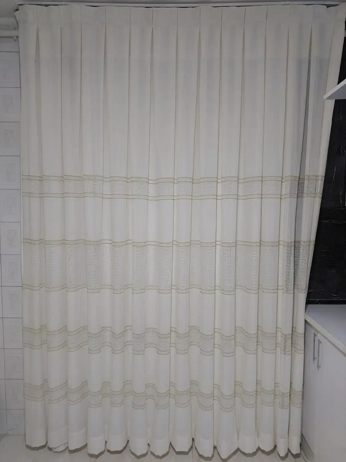 2 عدد پرده درحد|پرده، رانر، رومیزی|قزوین, |دیوار