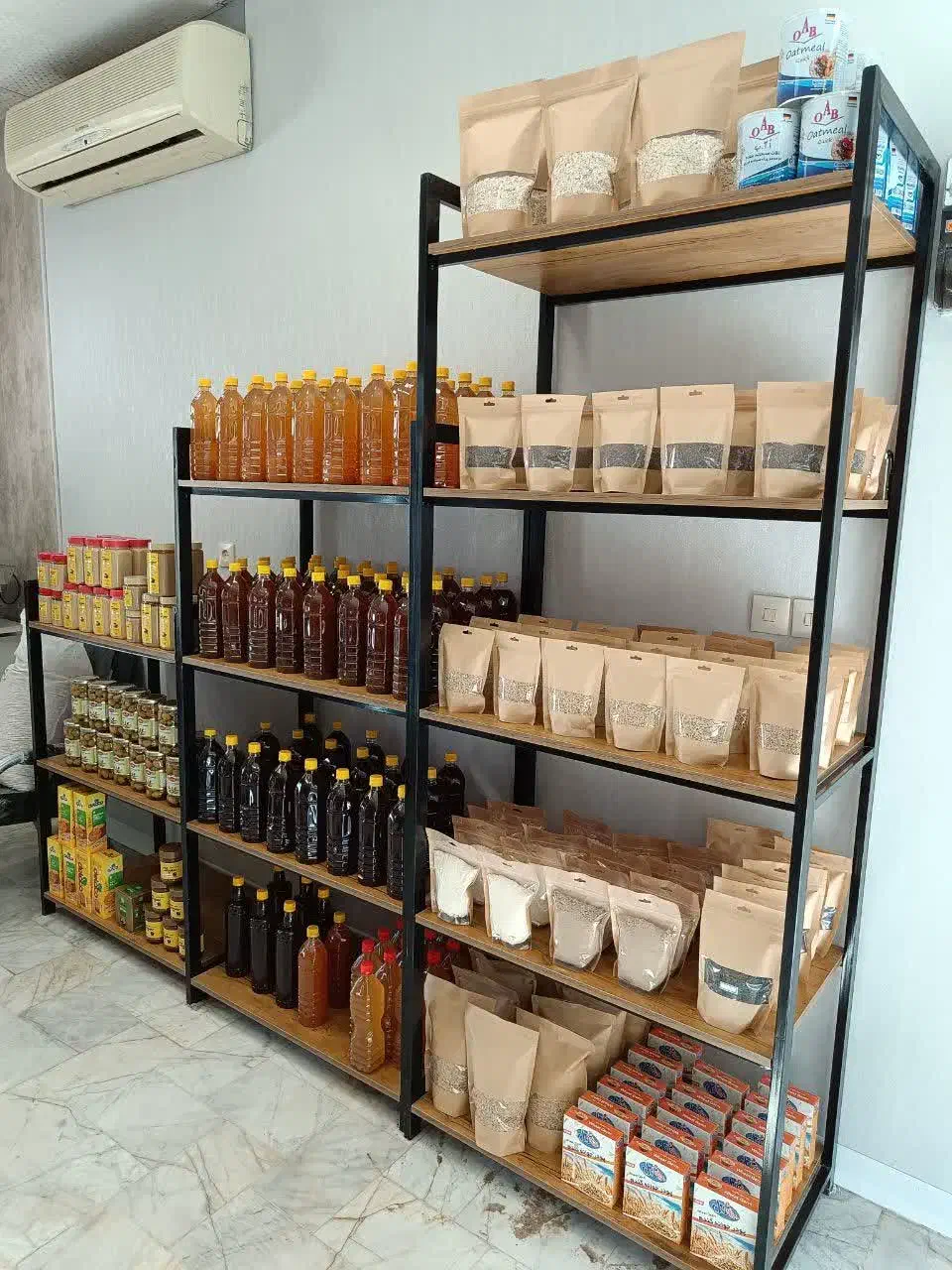 میز ترازو قفسه فلزی|فروشگاه و مغازه|حمیدیا, |دیوار