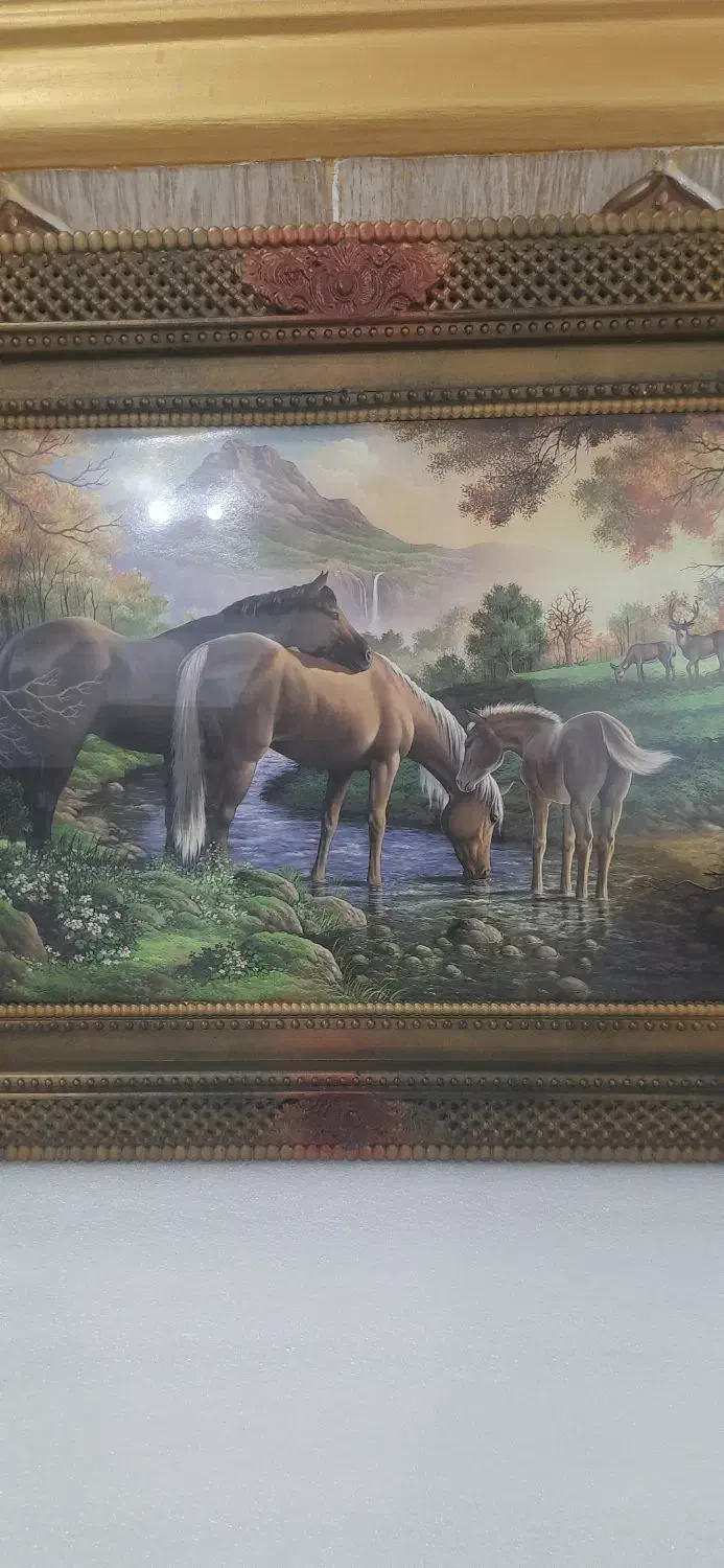 تابلو|تابلو، نقاشی، عکس|اهواز, منبع اب|دیوار