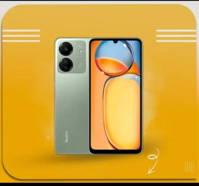 گوشی ردمی 13c|موبایل|سنندج, |دیوار