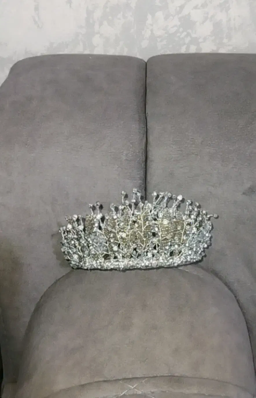 تاج و تل و ریسه شنیون|زیورآلات و اکسسوری|شیراز, دارالرحمه|دیوار