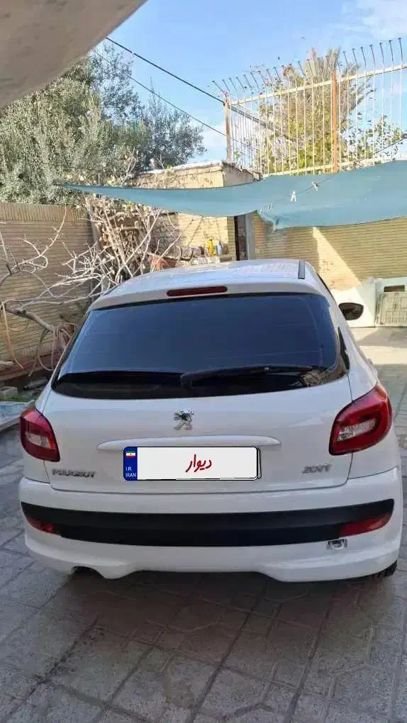 پژو 207 مدل 401 سقف فلز|خودرو سواری و وانت|شیراز, شهرک پرواز|دیوار