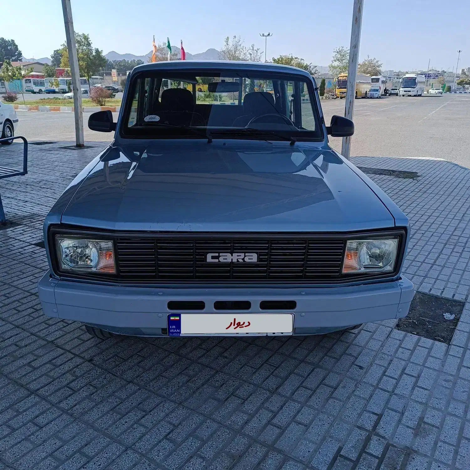 مزدا کارا دوکابین 2000 میتسوبیشی مدل 1400|خودرو سواری و وانت|تربت‌حیدریه, پایانه مسافربری تربت حیدریه|دیوار