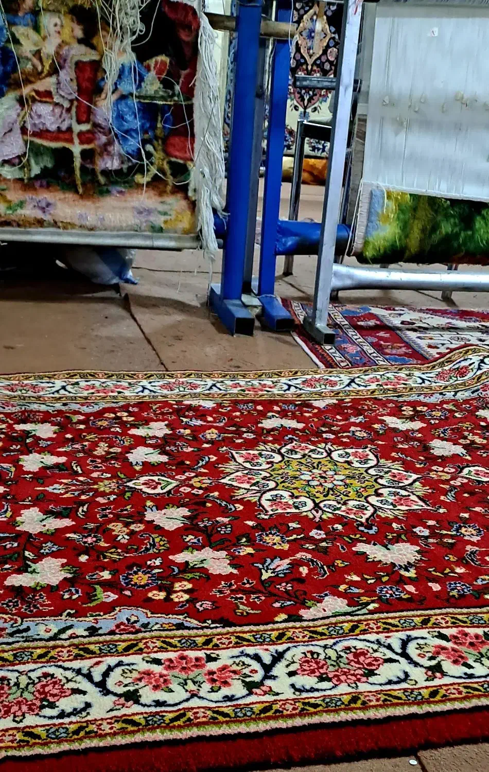 فرش دستبافت|فرش|تویسرکان, |دیوار