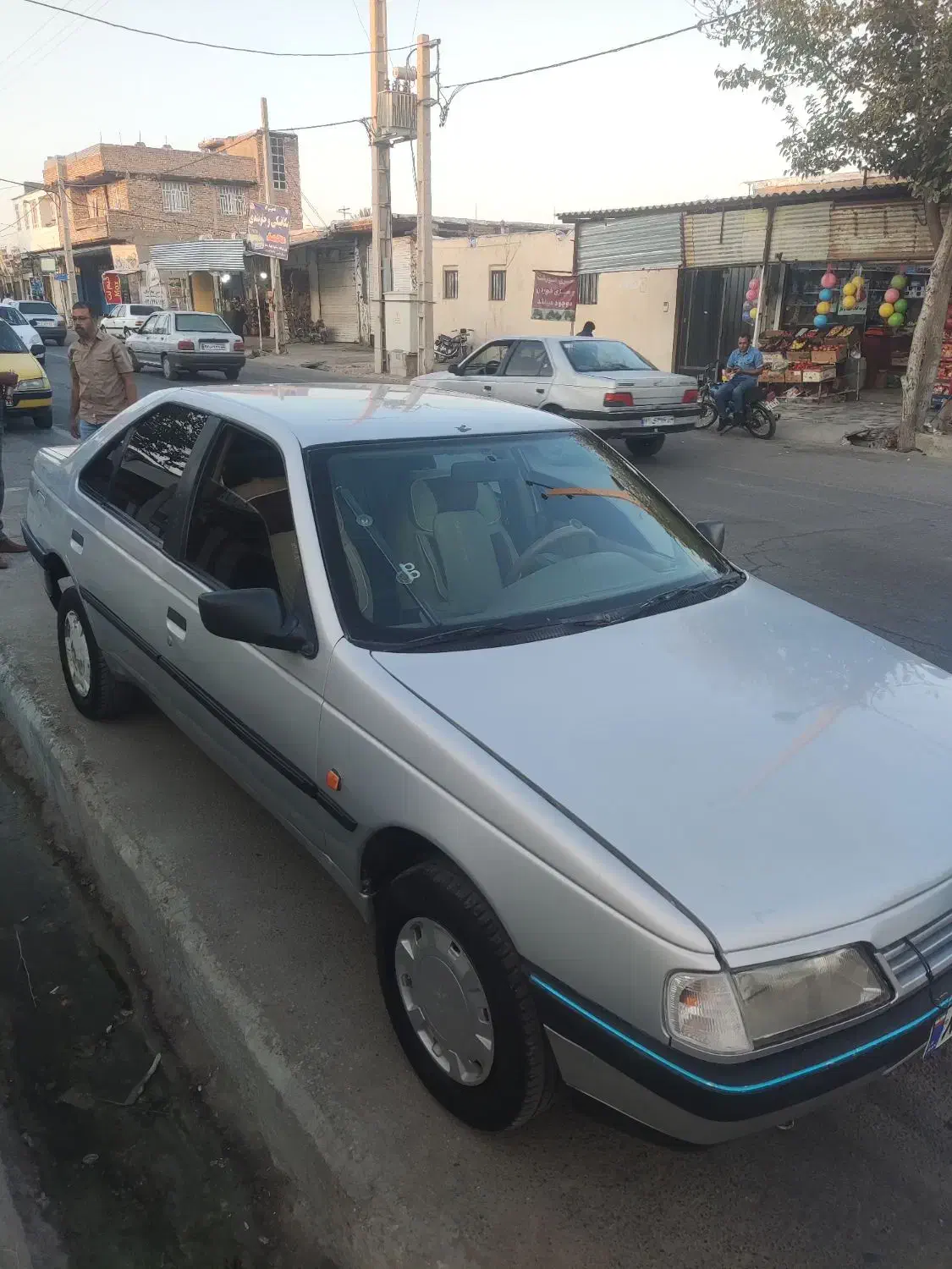 405مدل 90|خودرو سواری و وانت|فسا, |دیوار