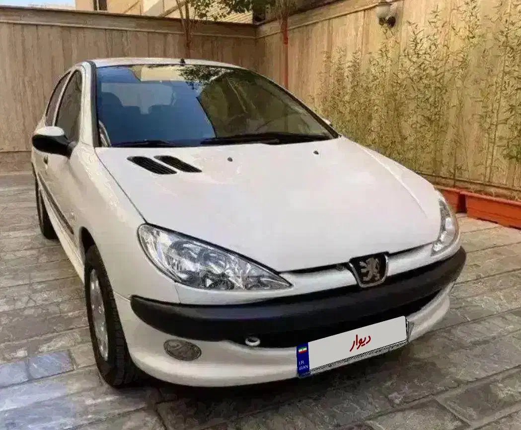 پژو ۲۰۶ تیپ ۵ مدل ۹۵|خودرو سواری و وانت|ایلام, |دیوار